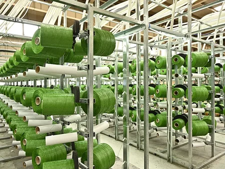  Fiber Spooling and Yarn Mounting