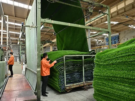 Mid-Process Turf Quality Inspection