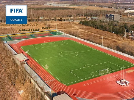 Xingshou School Playground - FIFA Certificate