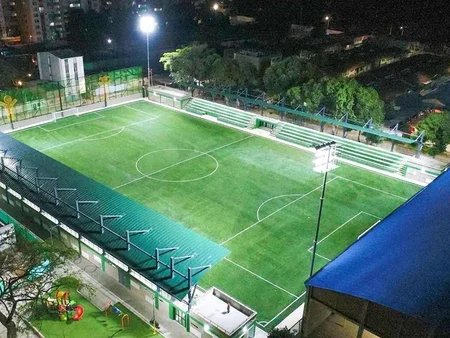 Football Field in Giron Santander