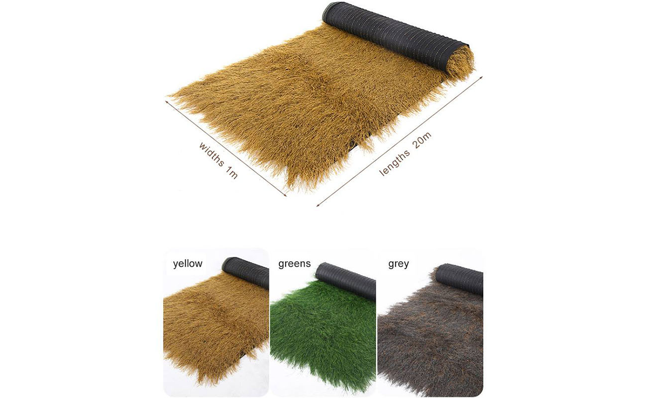 Artificial Thatch